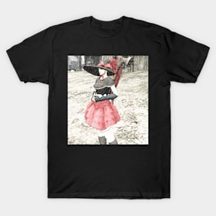 Nice dress - 漂亮的连衣裙 T-Shirt